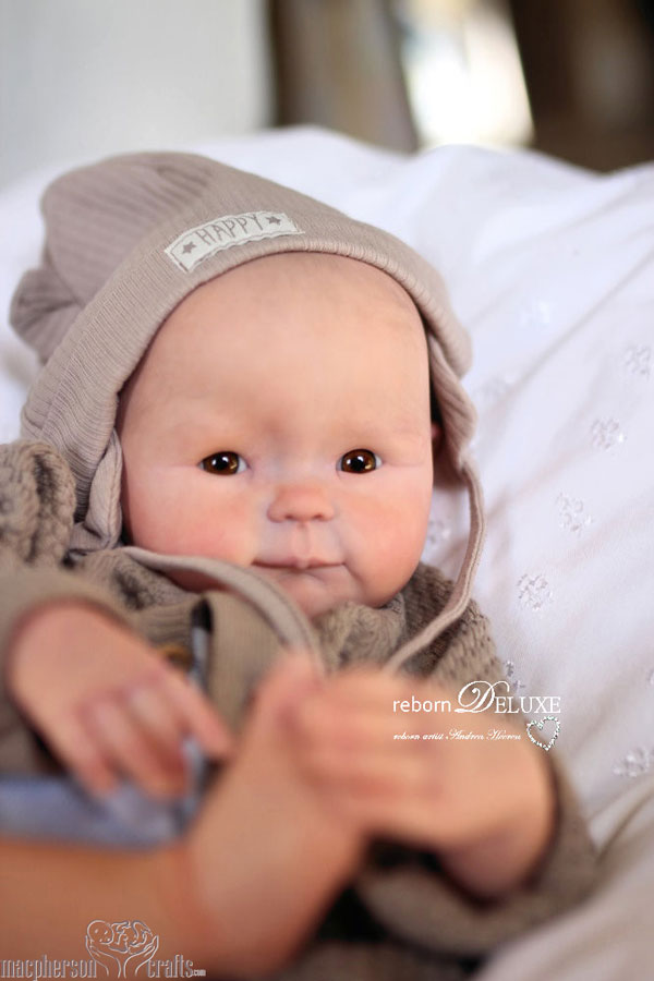 Poupée Reborn Toddler Sanne Par Didy Jacobsen - Garçon - Vinyle Neuf