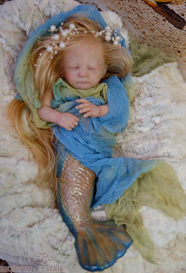 Limited Sale Mishell Mermaid Silicone by Shawna Clymer