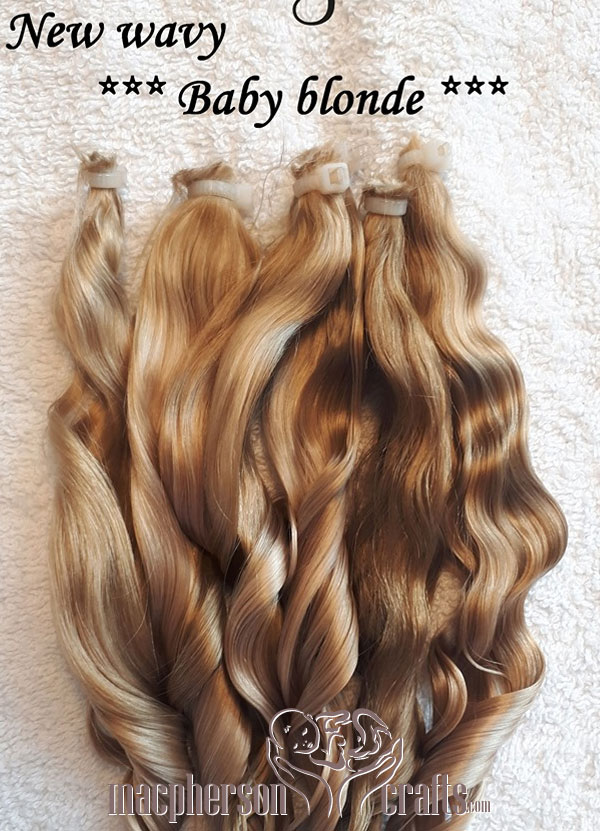 HP Babylocks Mohair 1/2oz Baby Blonde