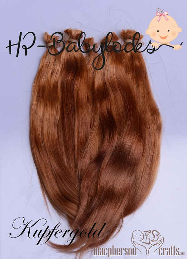 HP Babylocks Mohair 1/2oz Copper Gold