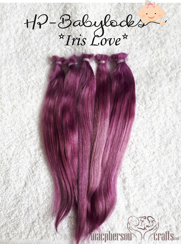 HP Babylocks Mohair 1/2oz Iris Love