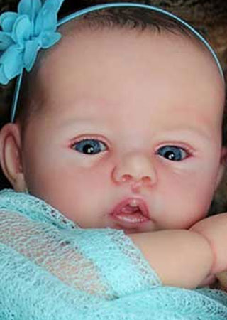 Morgan by Sandy Faber - Reborn doll kits