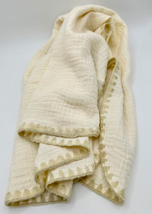 Muslin Receiving Blanket