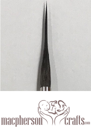 Needle Point Brush #6 (4mm)