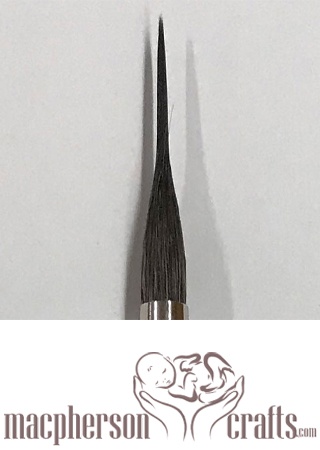 Needle Point Brush Size 8