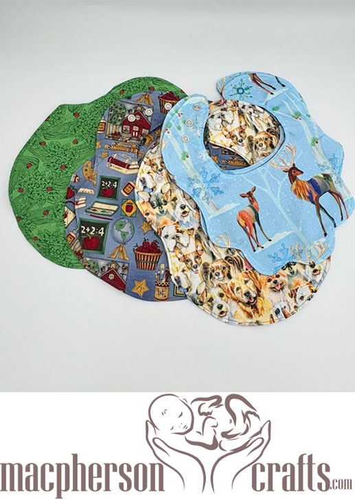 Newborn Bib ~ Boy Styles