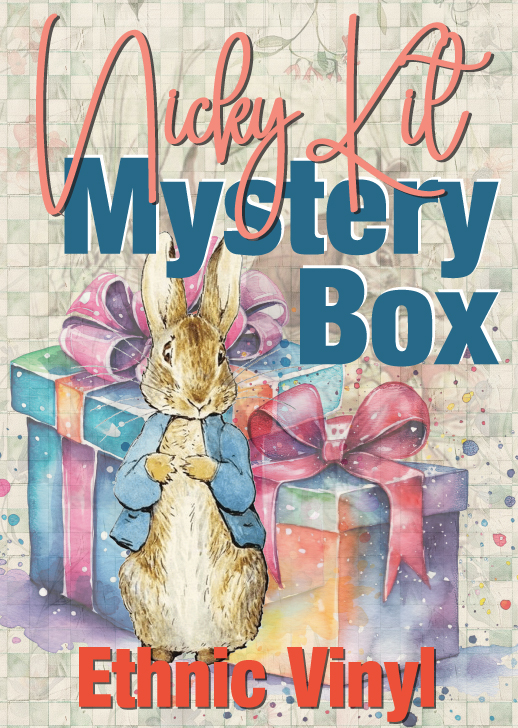 A Nicky Mystery Box Special ~ Darker Ethnic Vinyl