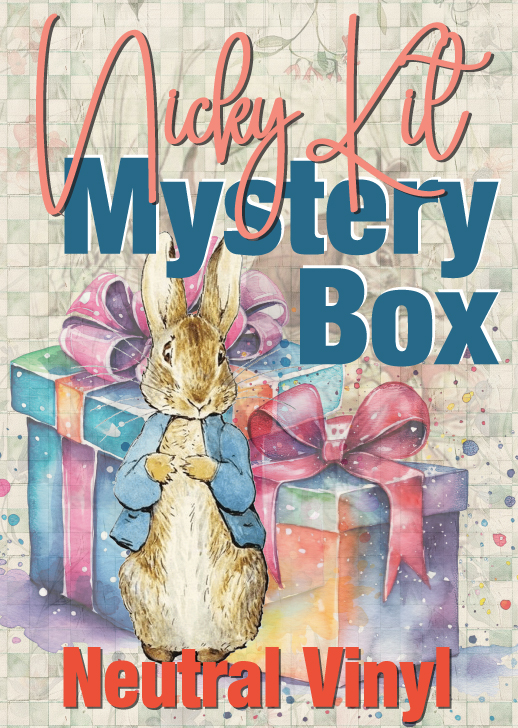 A Nicky Mystery Box Special ~ Neutral Vinyl