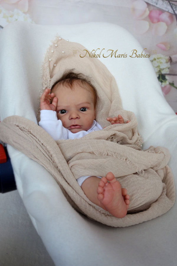 Nico By Gudrun Legler リボーンドール Nico by Gudrun Legler