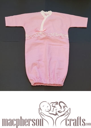 Preemie Nighty Bag - Pink