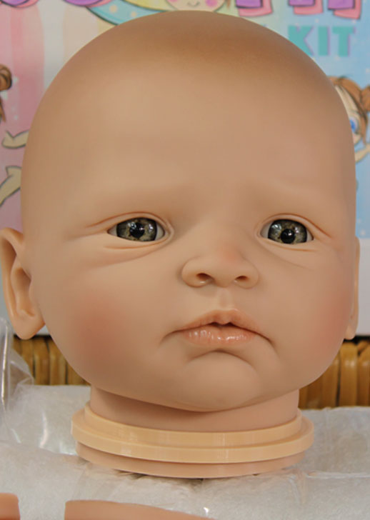 Nina Awake Newborn ~ Ready to beBorn DIY Doll Making Kit