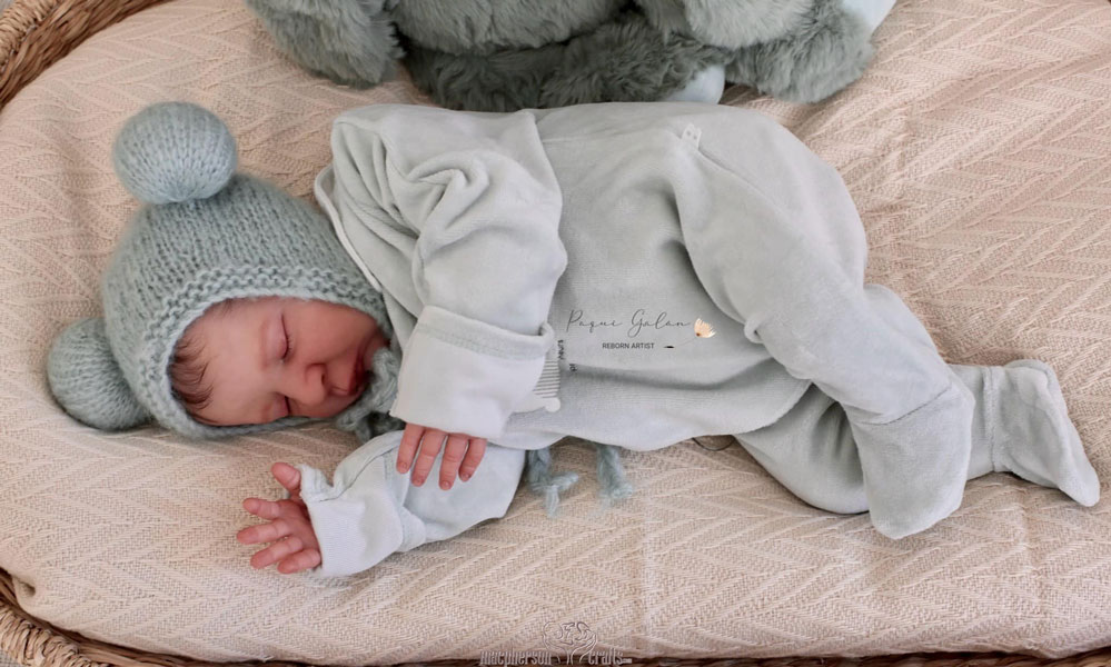 Reborn Baby Doll  Noah  de Kelly Fraga par JENNY ( Bébé Reborn