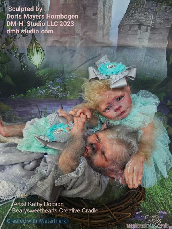 Nyx Lycan Cub by Doris Moyers Hornbogen