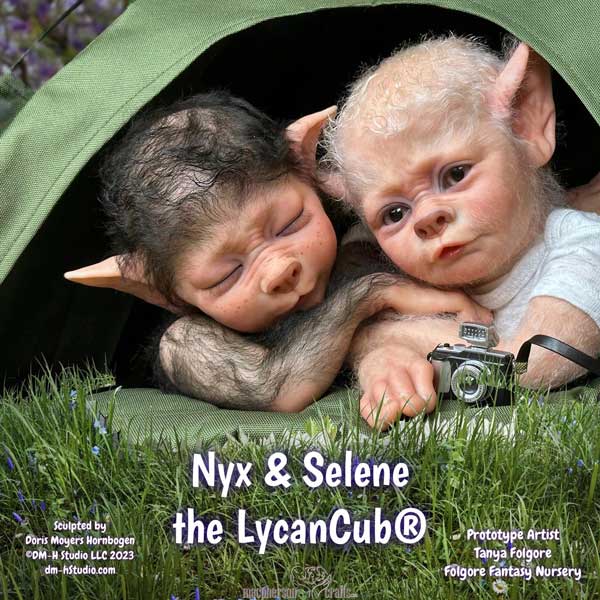Lycan Cub Nyx Lycan Cub by Doris Moyers Hornbogen