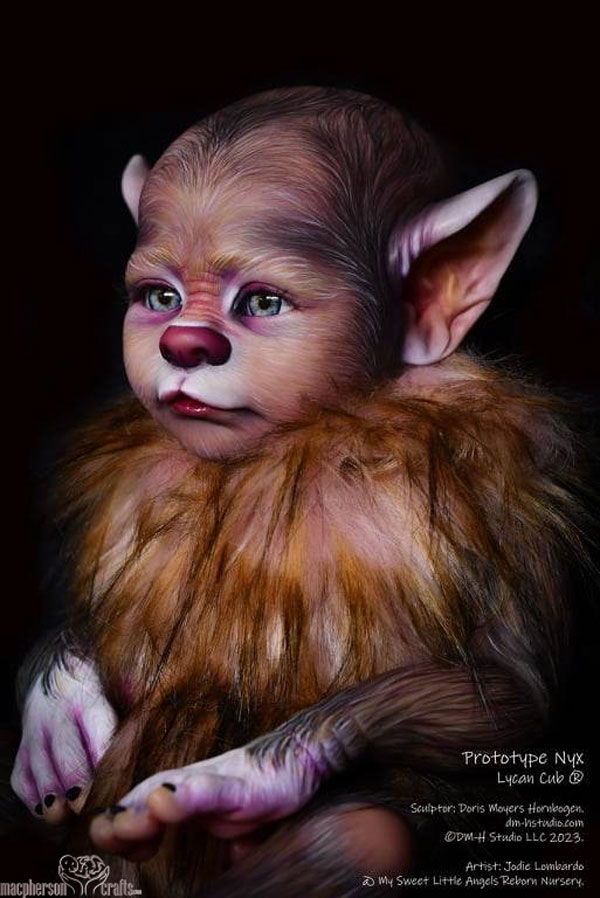 Lycan Cub Nyx Lycan Cub by Doris Moyers Hornbogen