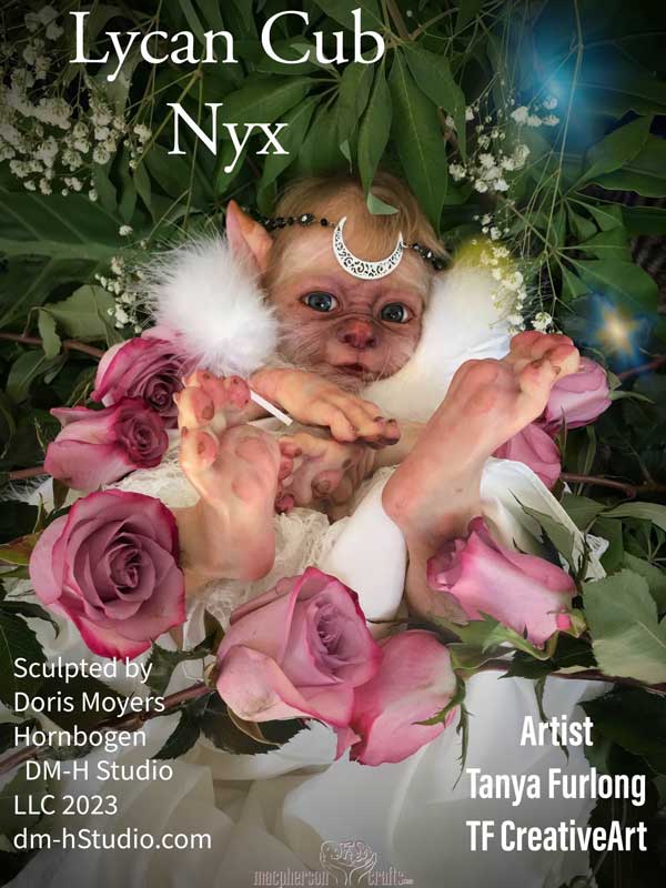 Lycan Cub Nyx Lycan Cub by Doris Moyers Hornbogen