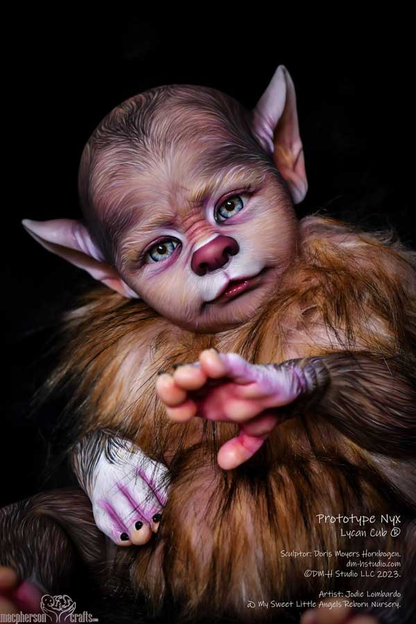 Lycan Cub Nyx Lycan Cub by Doris Moyers Hornbogen