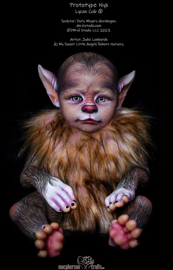 Lycan Cub Nyx Lycan Cub by Doris Moyers Hornbogen