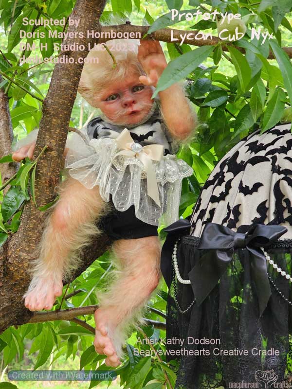 Lycan Cub Nyx Lycan Cub by Doris Moyers Hornbogen
