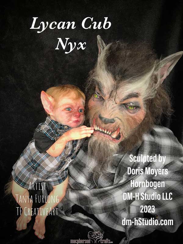 Lycan Cub Nyx Lycan Cub by Doris Moyers Hornbogen