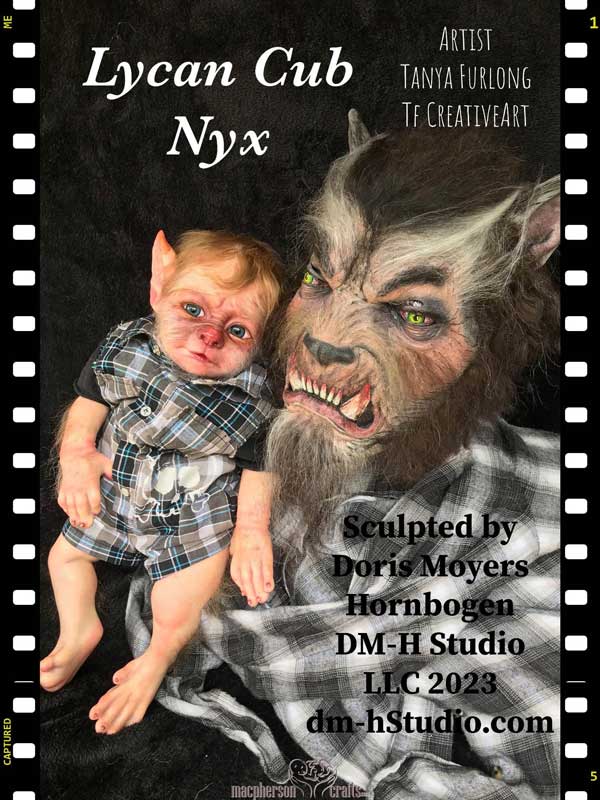 Lycan Cub Nyx Lycan Cub by Doris Moyers Hornbogen
