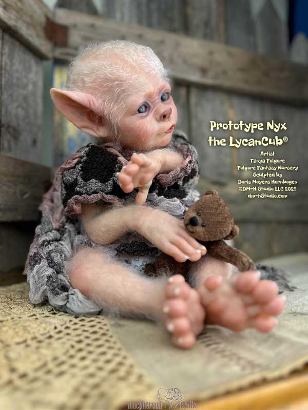 Lycan Cub Nyx Lycan Cub by Doris Moyers Hornbogen