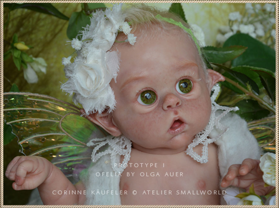 正規品⭐︎フェアリー*・゜゜Ofelia by Olga Auer リボーンドール Ofelia by Olga Auer