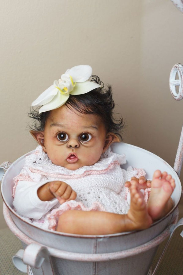 正規品⭐︎フェアリー*・゜゜Ofelia by Olga Auer リボーンドール Ofelia by Olga Auer