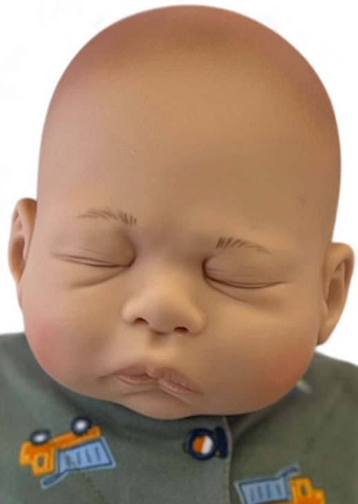 Olivia Asleep ~ beBorn DIY Kit