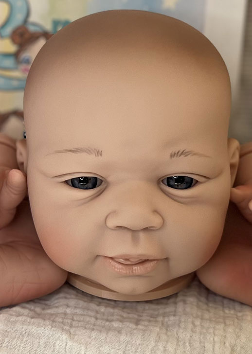 Olivia Awake 1/4 Limbs ~ beBorn DIY Kit