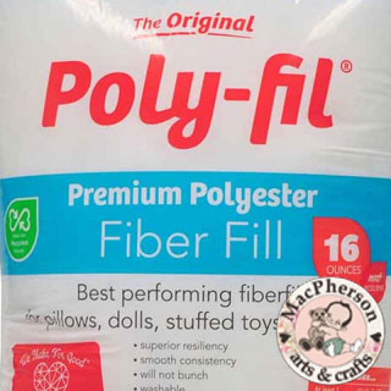 premium polyester fiberfill