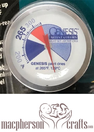 Oven Thermometer ~ Genesis