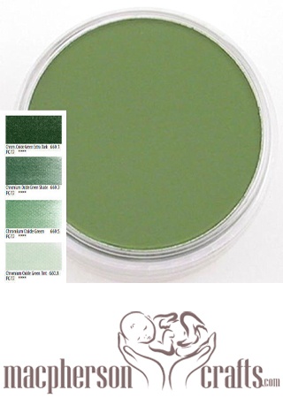 PanPastel Chromium Oxide Green