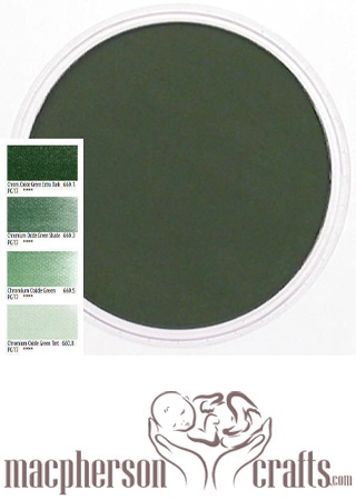 PanPastel Chromium Oxide Green Extra Dark
