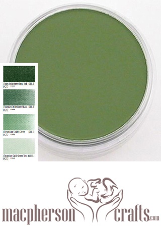 PanPastel Chromium Oxide Green Shade