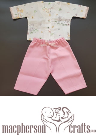 Pants and Dress Shirt ~ Preemie