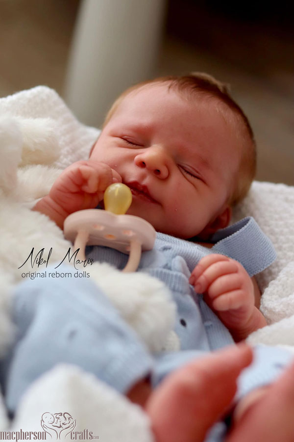 【リボーンドール】 PASCALE Pascale Reborn Doll Kit Review! - YouTube