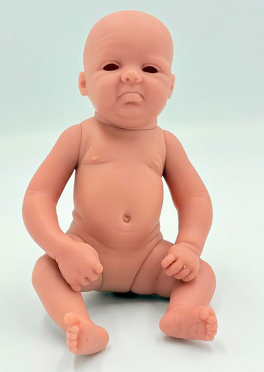 Patience (Body B) by Andrea Arcello