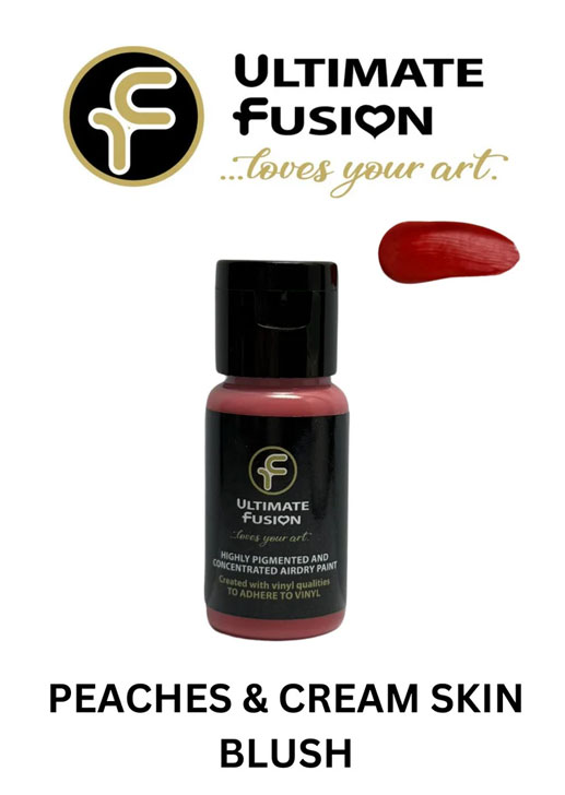 Ultimate Fusion ~ Peaches &amp; Cream Blush ~ 12ml