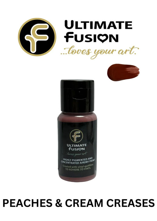 Ultimate Fusion ~ Peaches &amp; Cream Creases ~ 12ml