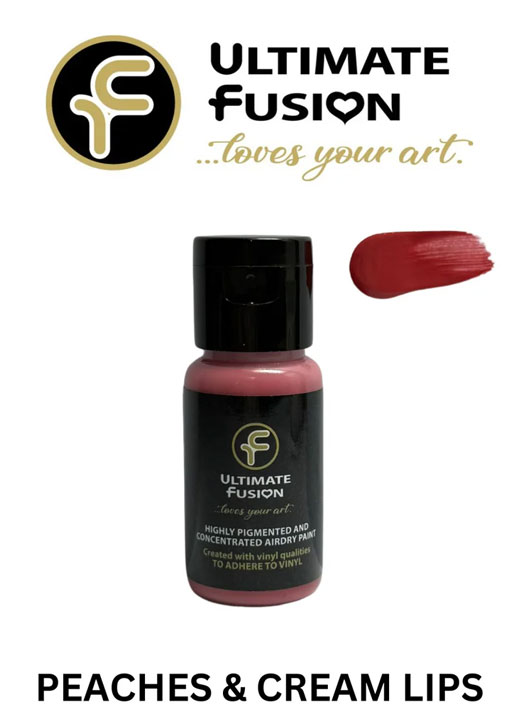 Ultimate Fusion ~ Peaches &amp; Cream Lips ~ 12ml