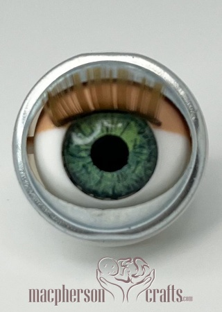 Peek a Boo Eyes - 16mm - Aqua