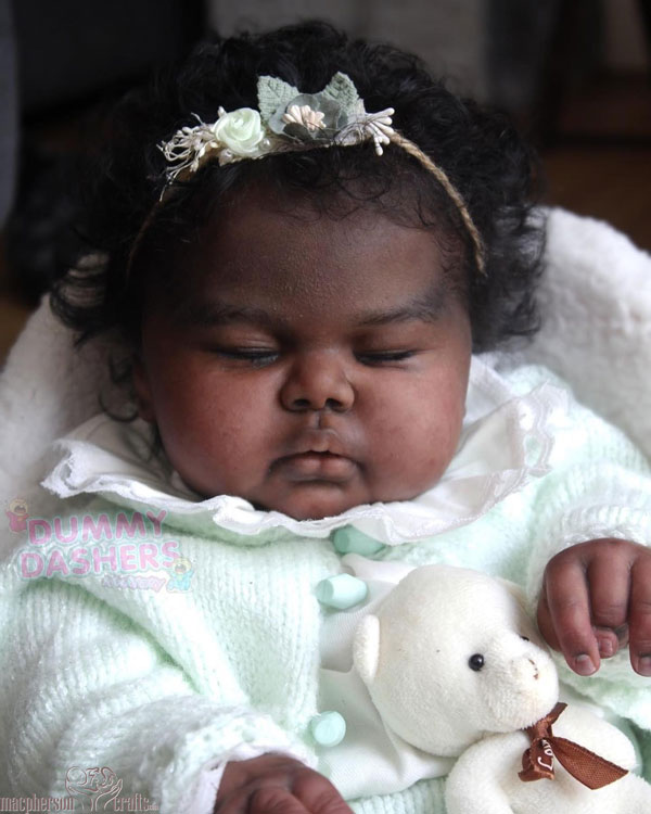 リボーンドール　公式キット　Pickle by Nikki Johnston Authenticm, Pickle Reborn Vinyl Doll Kit by Nikki Johnston