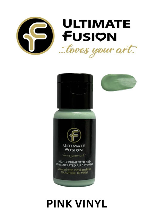 Ultimate Fusion ~ Pink Vinyl ~ Mint ~ 12ml