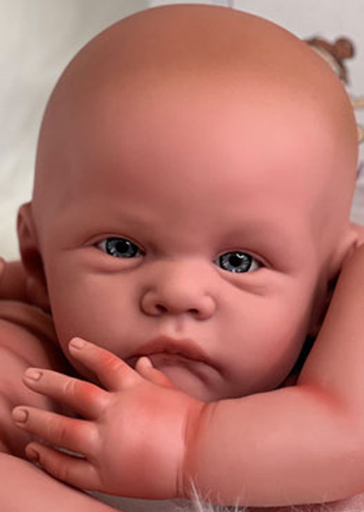 Sale: Polly Awake Newborn ~ Ready to beBorn DIY Doll Making Kit