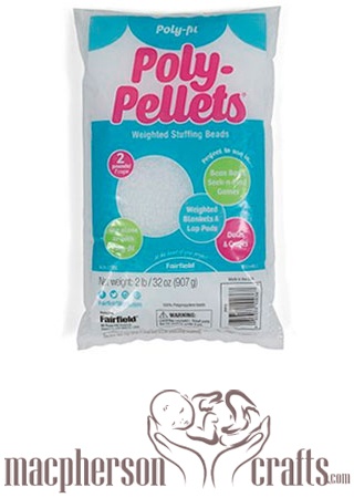 Poly Pellets - 2lb Bag
