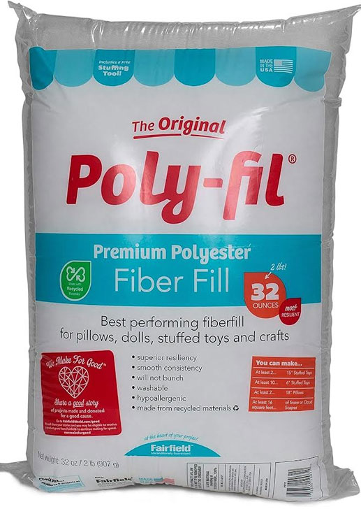 How to wash polyester stuffing best sale