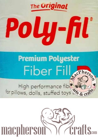 PolyFill Premium Fiber Fill - 20 oz