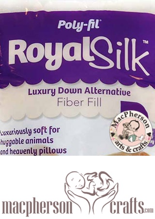 PolyFill Royal Silk Fiberfill 12oz