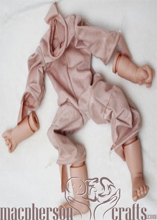 Posables 1/4 Limbs with Body ~ Mix & Match Series #2